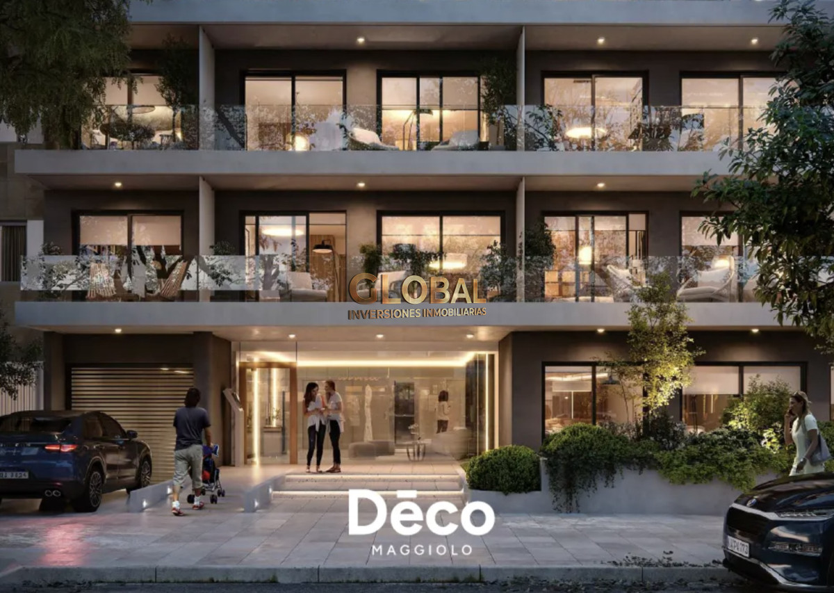 Apartamento ID.3605 - Donde la ciudad se detiene - Venta Ap.Parque Rodo 1D Terraza Amenities 