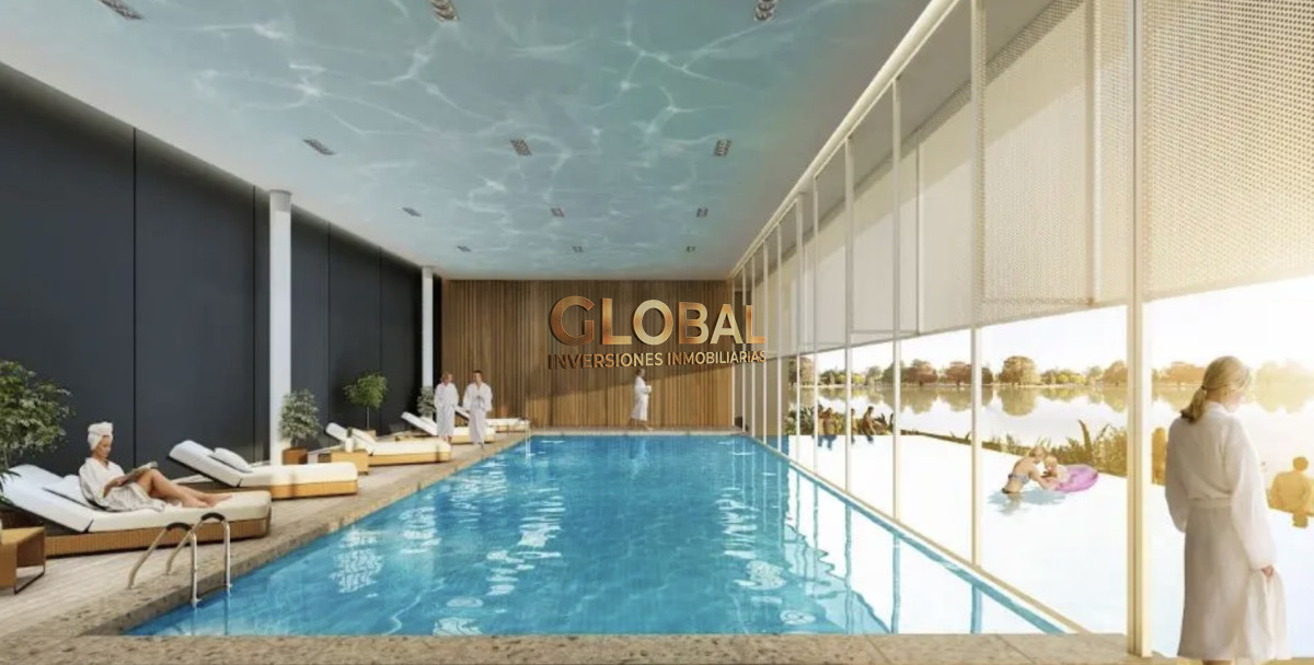 Apartamento ID.4448 - Vivir frente al lago, a minutos de todo - Venta C.de la Costa 3D 2B Suite Vista al lago Terraza Amenities 
