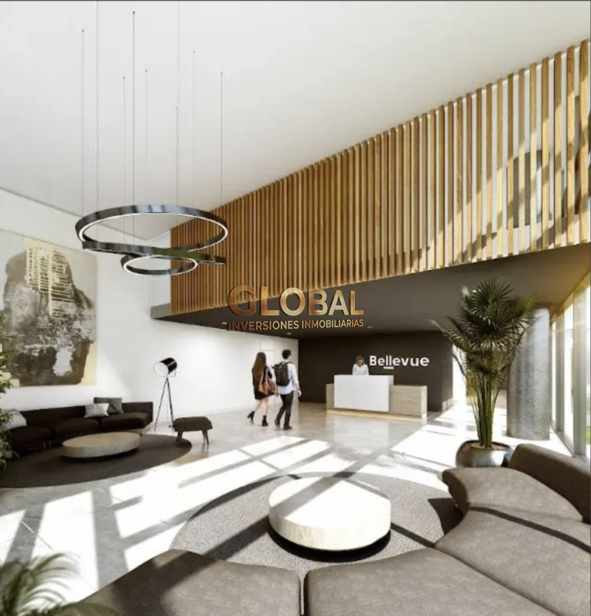 Apartamento ID.4446 - Vivir frente al lago, a minutos de todo - Venta C.de la Costa 3D 2B Suite Terraza Vista al lago Amenities 