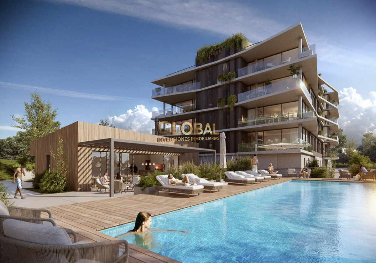 Apartamento ID.4492 - Más naturaleza - Venta Ap. Carrasco norte 2D Terraza con parrillero Amenities Ley ANV