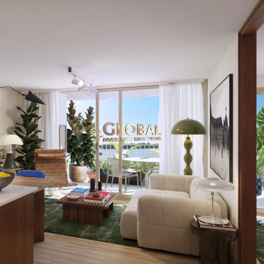 Apartamento ID.4355 - Venta de Apartamento de 3 Dormitorios frente a Lago Calcagno