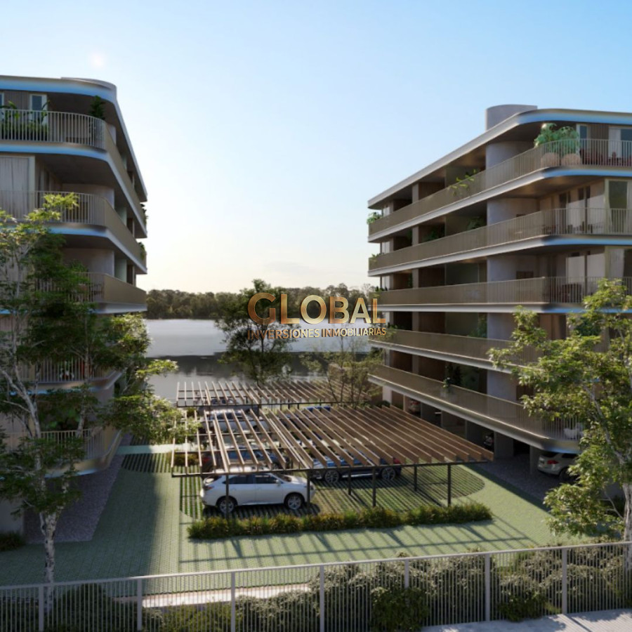 Apartamento ID.4355 - Venta de Apartamento de 3 Dormitorios frente a Lago Calcagno