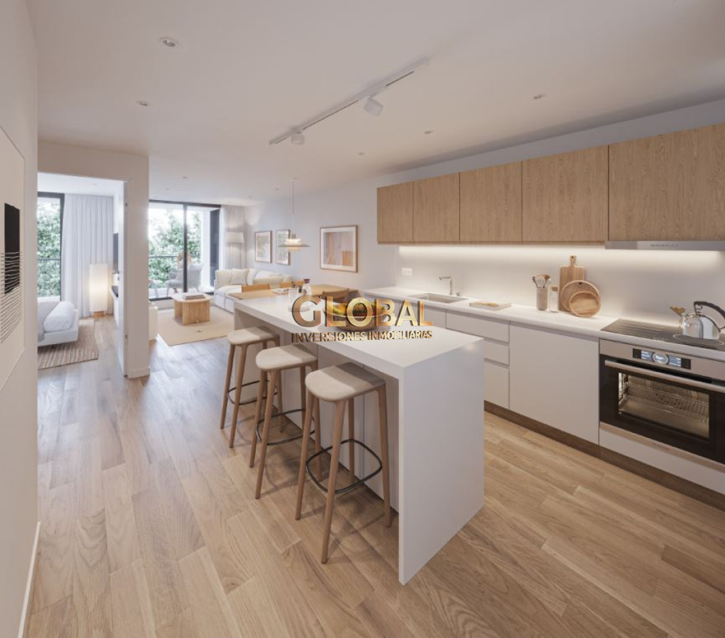 Apartamento ID.1775 - VENTA de APARTAMENTO de 1 DORMITORIO en Montevideo, Barrio Centro - A solo 6 cuadras del mar