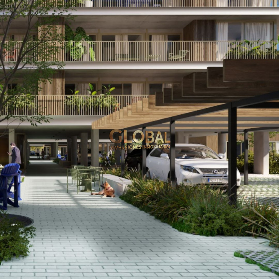 Apartamento ID.4355 - Venta de Apartamento de 3 Dormitorios frente a Lago Calcagno