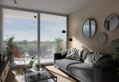 Viví Pocitos - Venta Ap. 2D 1B Piso 11 Terraza Precio PROMO Amenities 