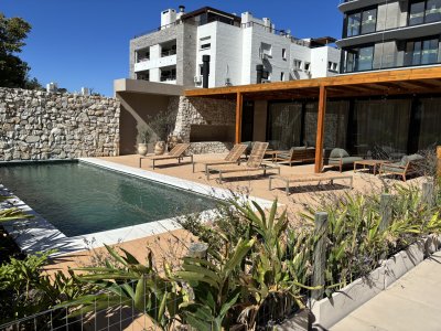 Vivi frente al mar - Venta Ap. Barra de Carrasco 1D Terraza cochera Amenities Bajo Ley ANV