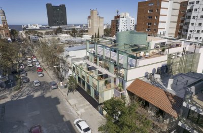 Vivir o invertir Punta Carretas - Venta Ap. Suite toilette Terraza Amenities 