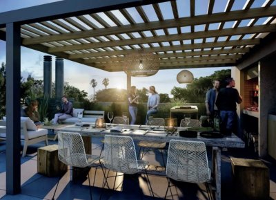 Invertir en Malvín - Venta Ap. 1D 1B Patio 71m2 Amenities