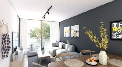 Estrená en 2027 - Venta Ap.Barrio Sur 1D Terraza PROMO Amenities Ley ANV