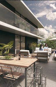 A pasos del WTC y la Rambla - Venta Ap.Buceo 1D al frente terraza Amenities 
