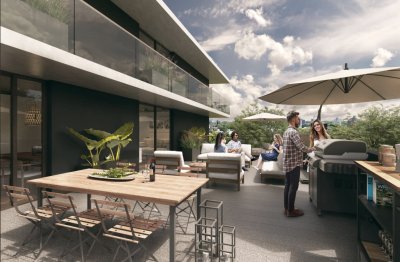 A pasos del WTC y la Rambla - Venta Ap.Buceo 1D frente terraza Amenities 