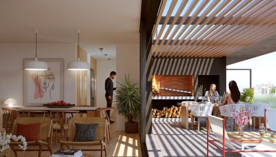 Pura vida urbana - Venta Ap.Pocitos 2D Terraza con parrillero Amenities 