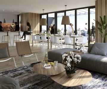Vivi en Soho - Venta Ap.Palermo Loft al frente Terraza 14m2 Amenities