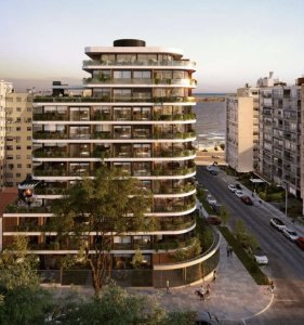 No es solo cercanía al mar - Venta Ap.Pocitos Nuevo 1D Terraza Amenities 