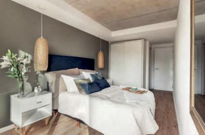 No es solo cercanía al mar - Venta Ap.Pocitos Nuevo 1D Frente Terraza Amenities 