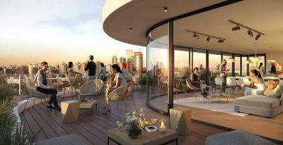 No es solo cercanía al mar - Venta Ap.Pocitos Nuevo 2D 2B Suite Terraza Amenities 
