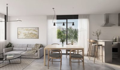 Vivir o invertir en Pocitos con visión de futuro - Venta 2D 2B Suite Terraza Frente piso alto Amenities 