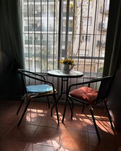 A pasos del mar Venta Ap.Pocitos 2 Dormitorios 2 baños Muy Luminoso Terraza integrada