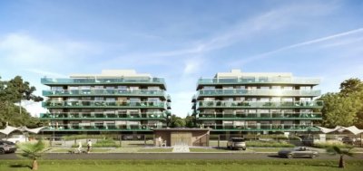 Vivir junto al lago nunca estuvo tan cerca de todo - Venta B.de Carrasco 1D jardin 19m2 Vista lago Amenities 