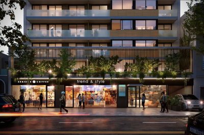 Pura vida urbana - Venta Ap.Pocitos 1D piso alto Terraza Amenities 