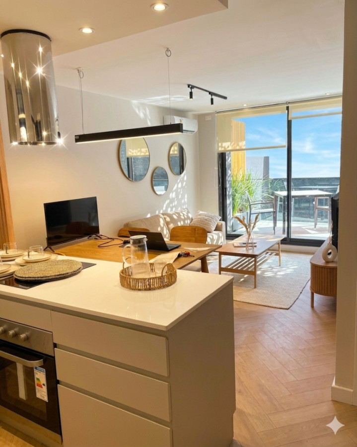  Apartamento 2 dormitorios, uno en Suite, terraza con parrillero. La vida que mereces en el lugar que soñás.