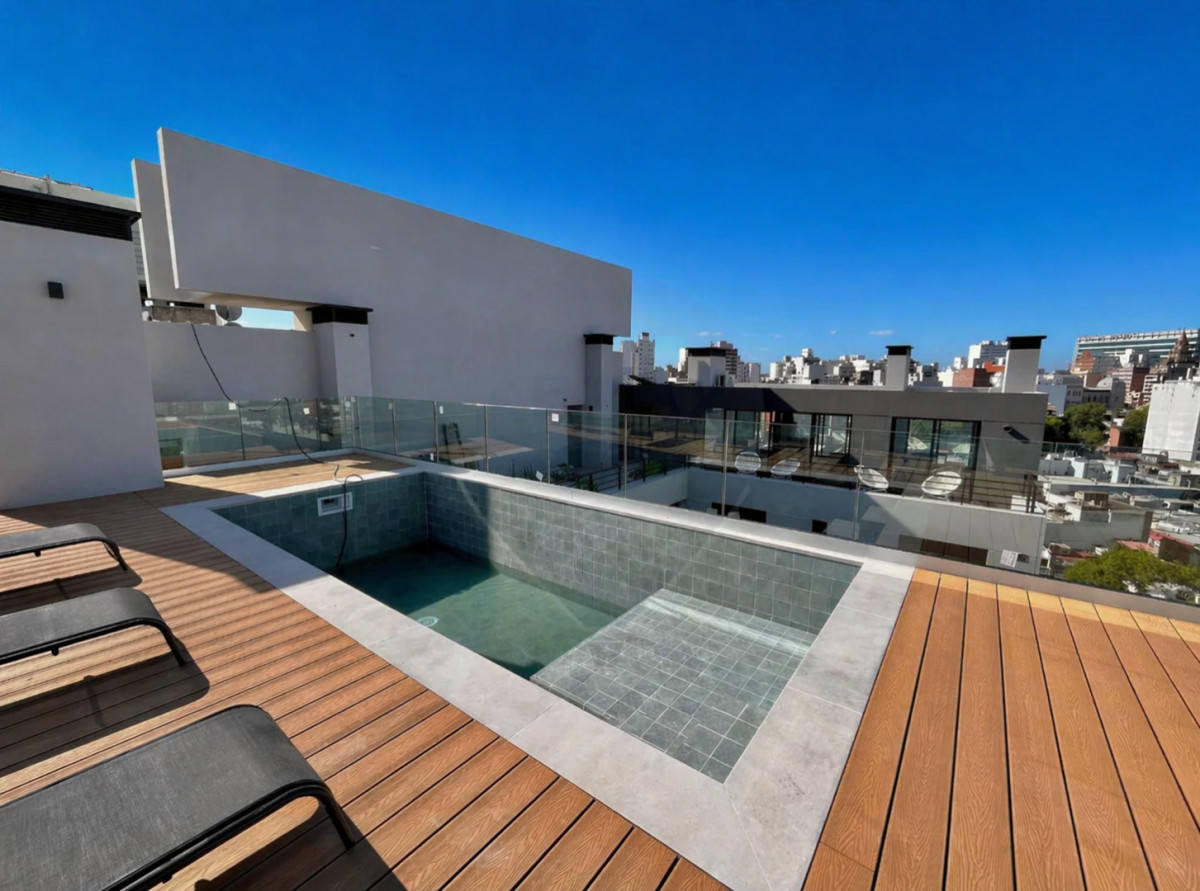  Estilo de vida urbano - Venta Ap. Cordon Monoambiente Terraza Amenities