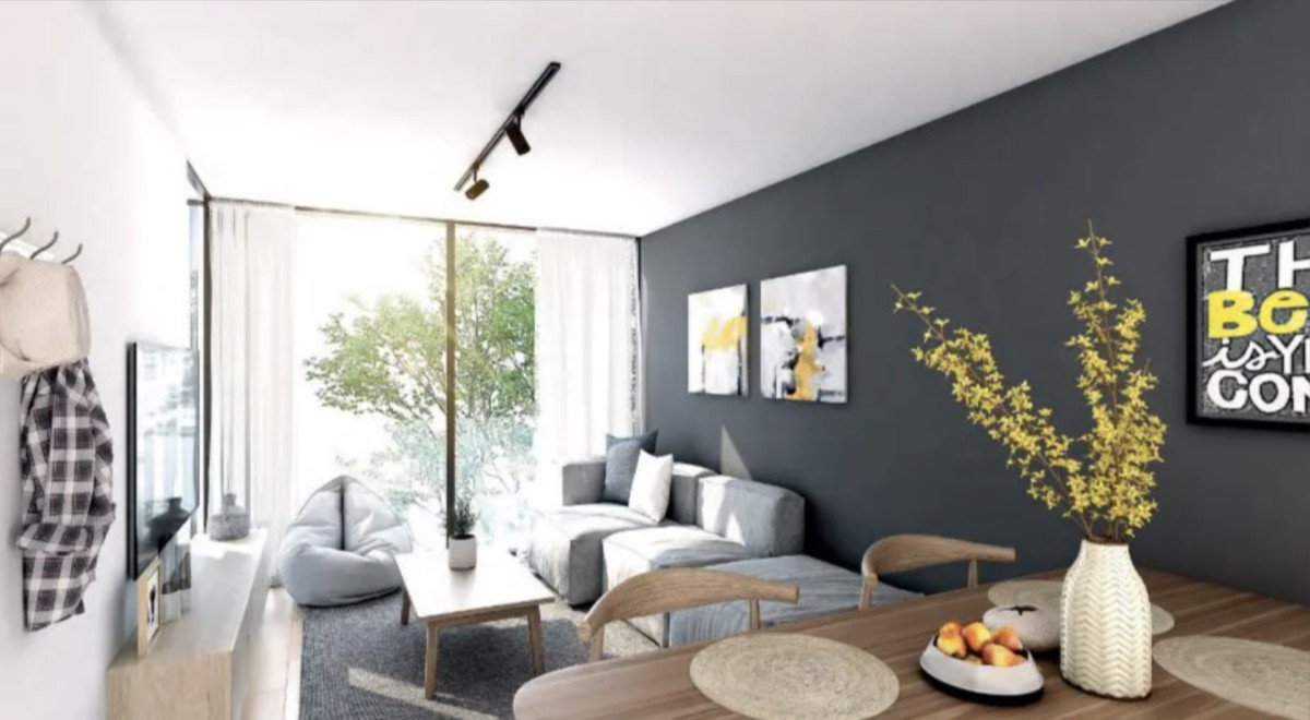 Estrená en 2027 - Venta Ap.Barrio Sur 1D Terraza PROMO Amenities Ley ANV