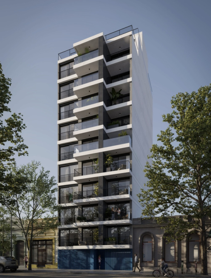 Cuando la ubicación deja de ser una duda - Venta Ap.Cordón 1D Terraza piso alto Amenities 