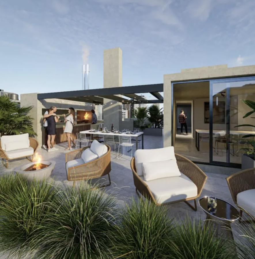 Un nuevo concepto en Pocitos Nuevo -  Venta Monoambiente Balcon Amenities 