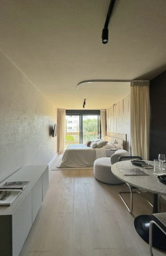 Frente a mar - Venta Monoambiente P.Rodó Terraza Amenities 