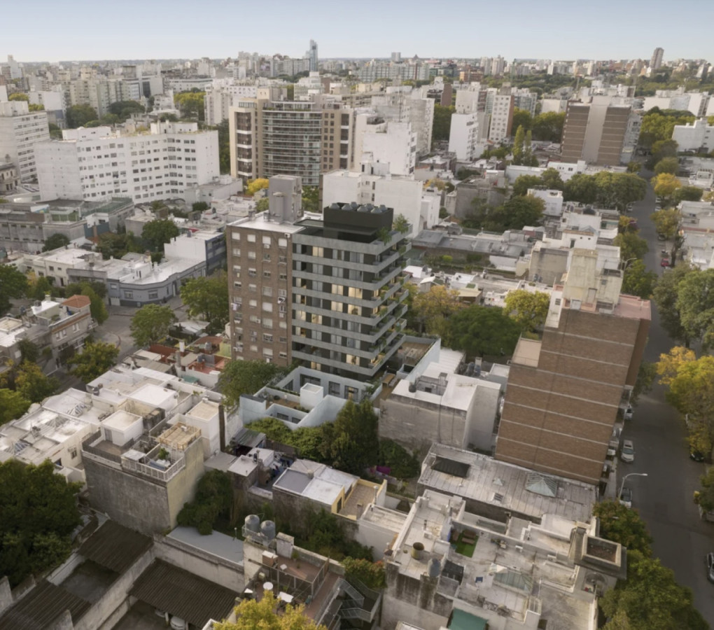 Vivir o invertir en Pocitos con visión de futuro - Venta Monoambiente Terraza Frente Amenities 