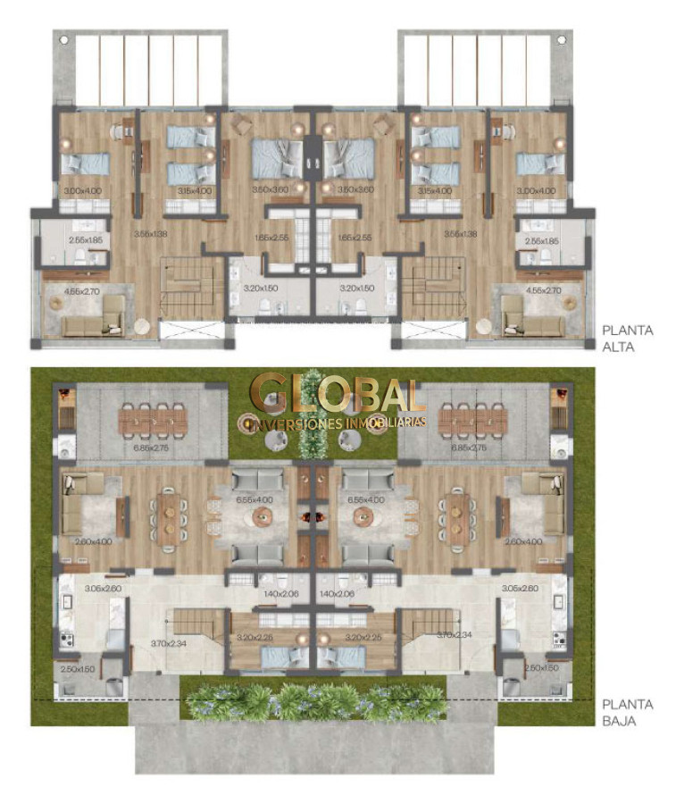Casa ID.4453 - Barrio Privado junto al Carrasco Polo Club - Vende Casa Duplex 4D 4B Suite Vestidor cochera 