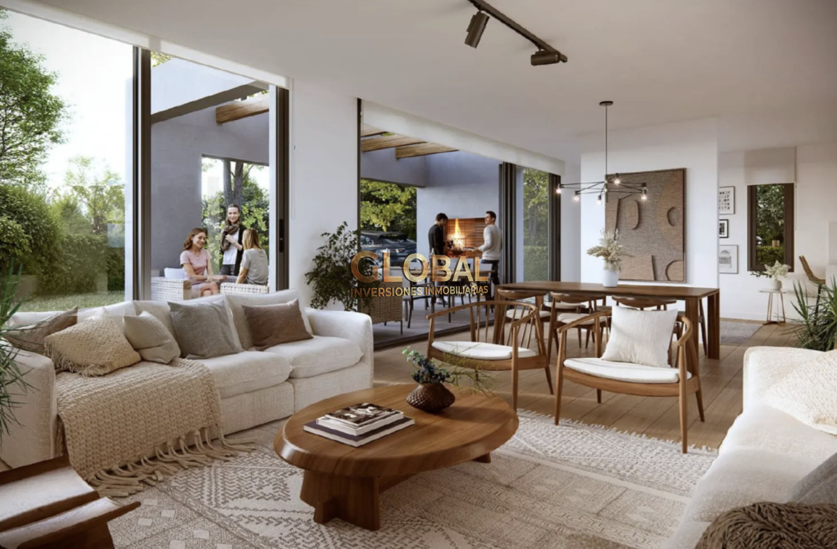 Casa ID.4273 - Ubicación estratégica - Venta Casa Carrasco 3D 4B Parrillero 2 plantas en desarrollo 