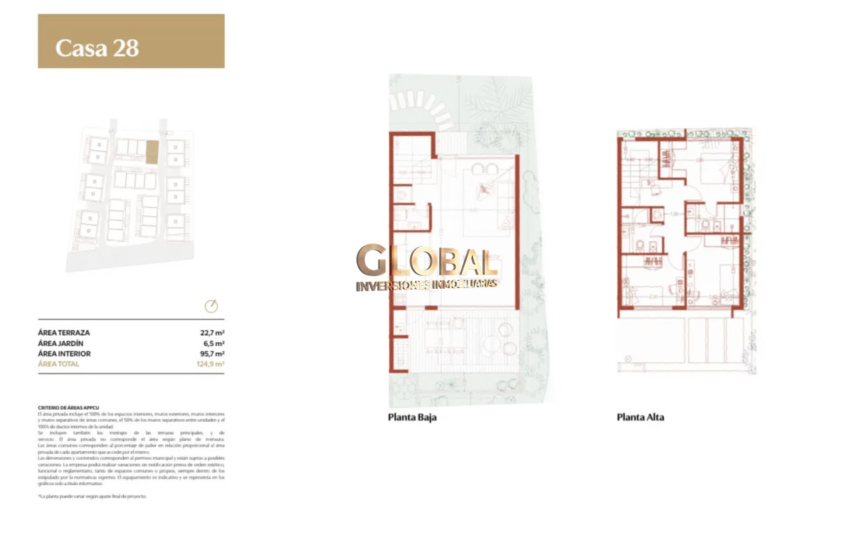 Casa ID.4512 - Estrená una Nueva Forma de Vivir - Venta Casa Barra de Carrasco 3D Suite Toilette complejo cerrado Amenities Bajo Ley ANV  