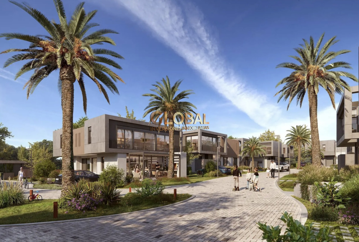 Casa ID.4275 - Ubicación Estratégica - Venta Casa Carrasco Polo 4D 4B Parrillero en desarrollo 