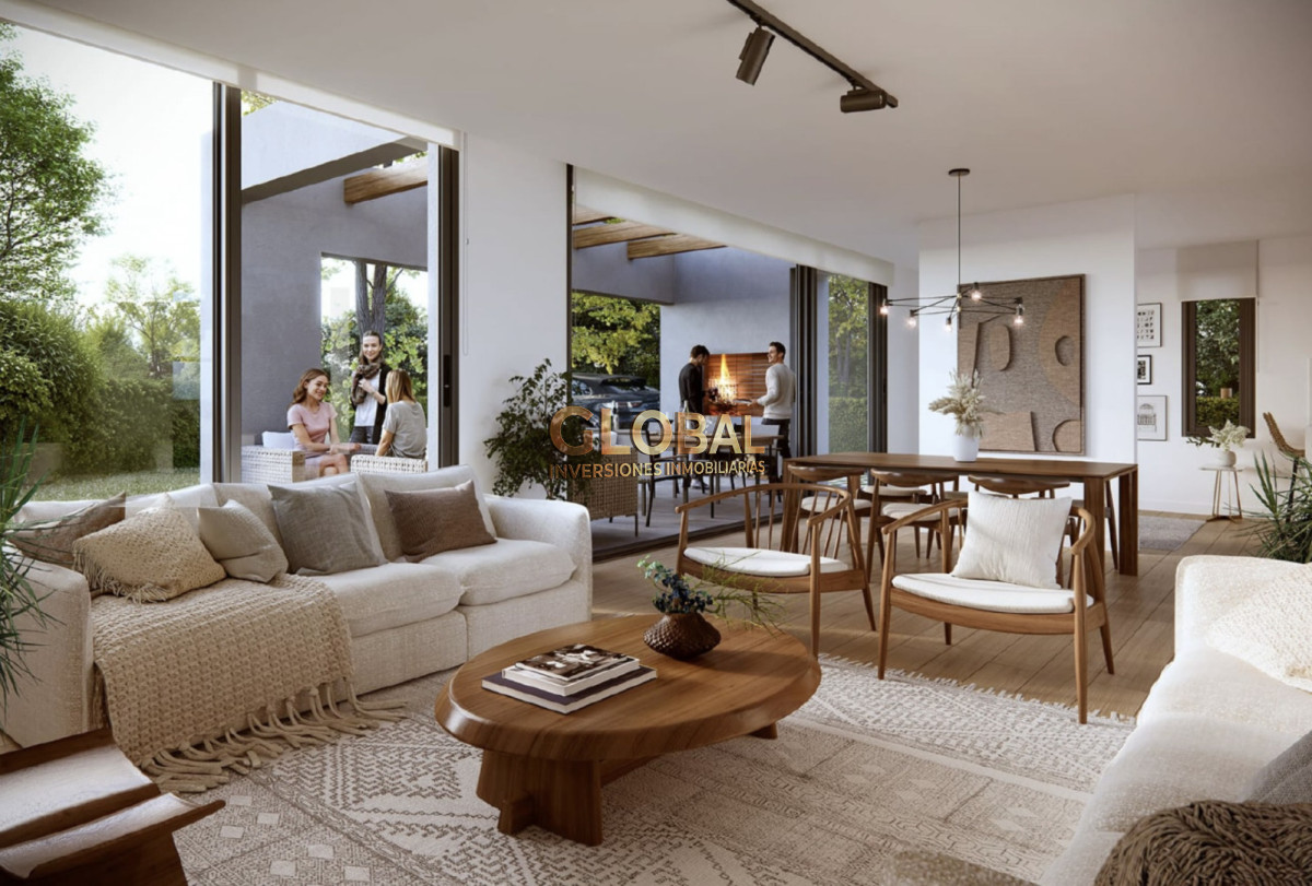 Casa ID.4450 - Carrasco Polo Club - Vende Casa Duplex 3D 4B Suite Vestidor cochera 