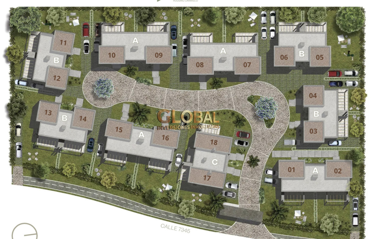 Casa ID.4450 - Carrasco Polo Club - Vende Casa Duplex 3D 4B Suite Vestidor cochera 