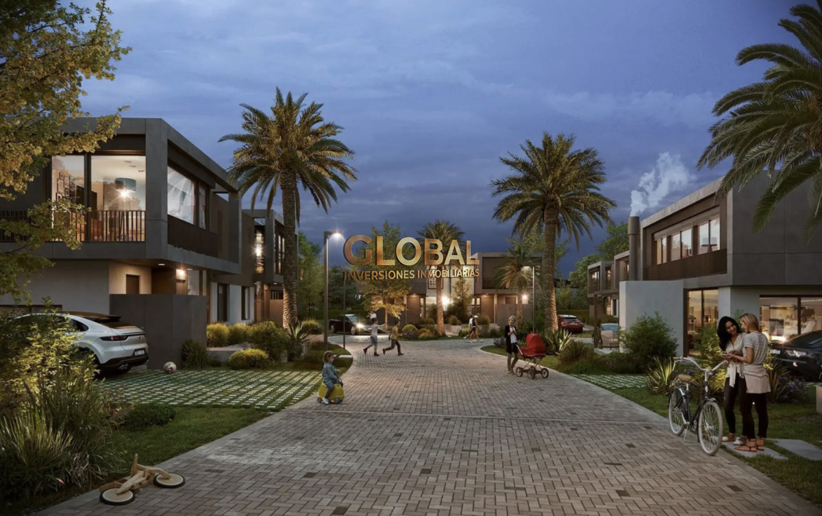 Casa ID.4453 - Barrio Privado junto al Carrasco Polo Club - Vende Casa Duplex 4D 4B Suite Vestidor cochera 