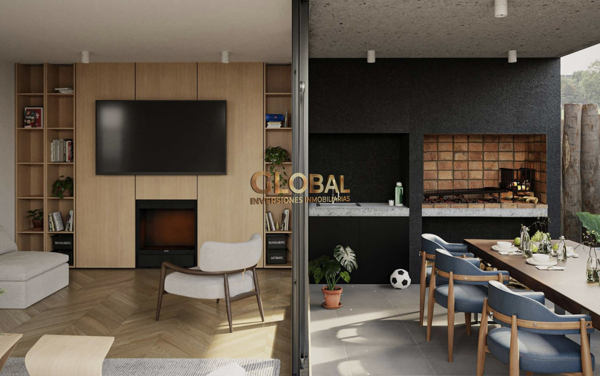 Casa ID.4512 - Estrená una Nueva Forma de Vivir - Venta Casa Barra de Carrasco 3D Suite Toilette complejo cerrado Amenities Bajo Ley ANV  