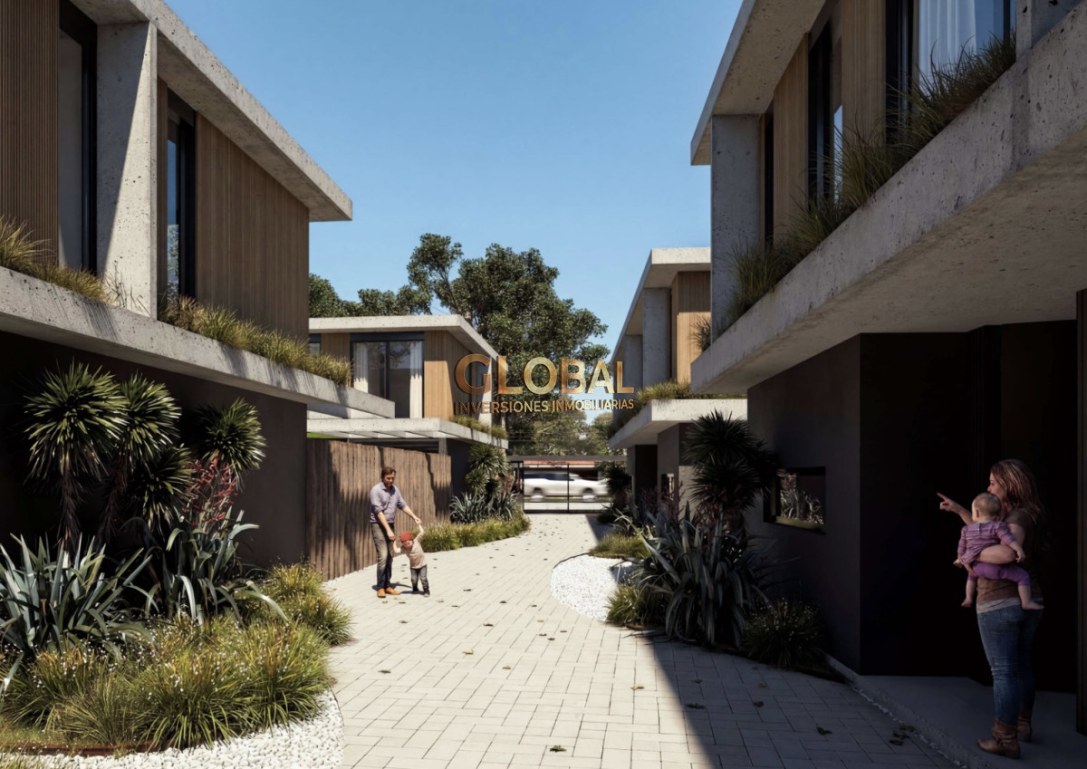 Casa ID.4512 - Estrená una Nueva Forma de Vivir - Venta Casa Barra de Carrasco 3D Suite Toilette complejo cerrado Amenities Bajo Ley ANV  