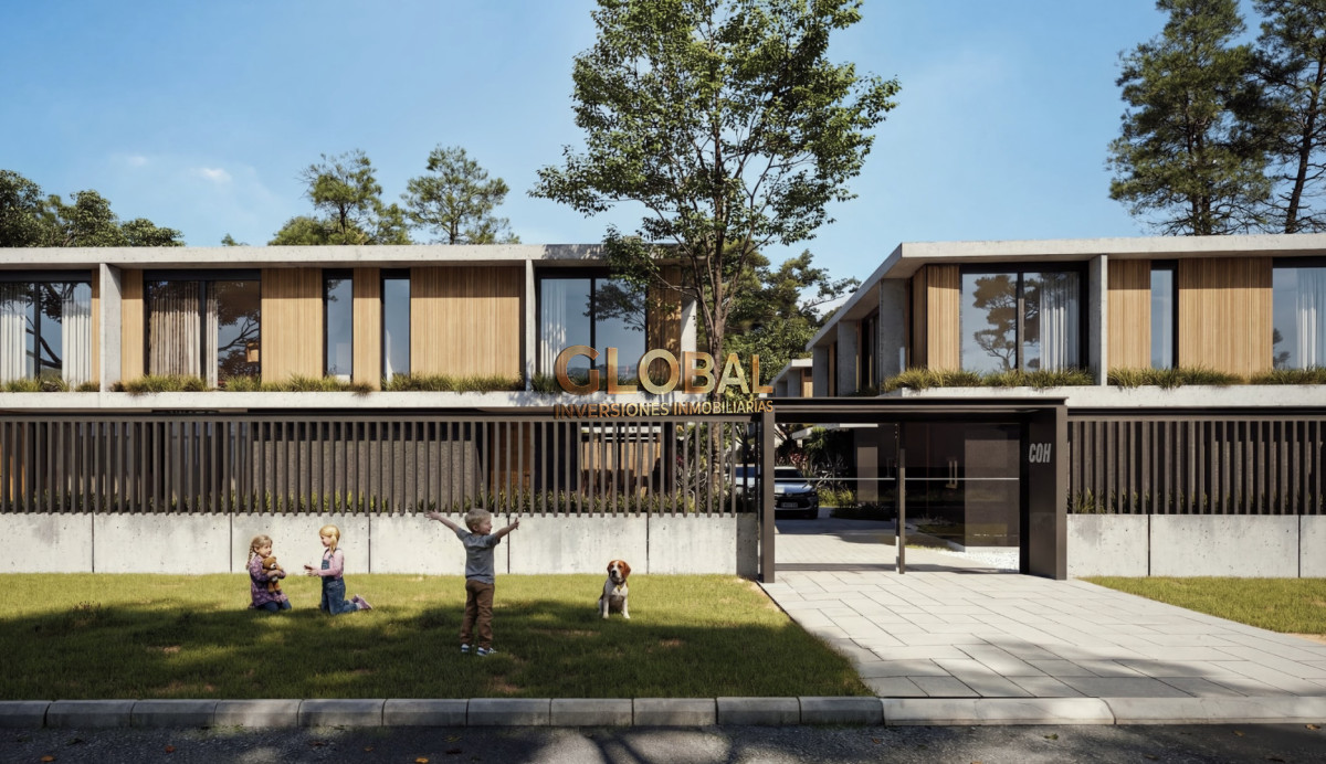 Casa ID.4512 - Estrená una Nueva Forma de Vivir - Venta Casa Barra de Carrasco 3D Suite Toilette complejo cerrado Amenities Bajo Ley ANV  