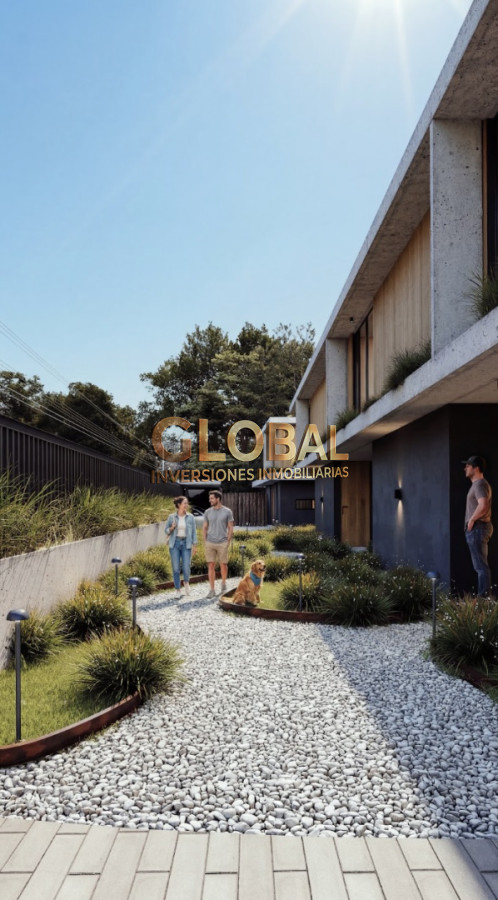 Casa ID.4512 - Estrená una Nueva Forma de Vivir - Venta Casa Barra de Carrasco 3D Suite Toilette complejo cerrado Amenities Bajo Ley ANV  