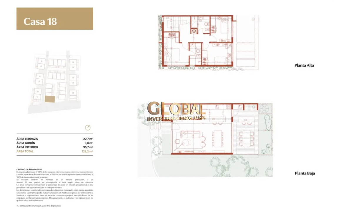 Casa ID.4510 - Estrená una Nueva Forma de Vivir - Venta Casa Barra de Carrasco 3D Suite Toilette complejo cerrado Amenities Bajo Ley ANV  
