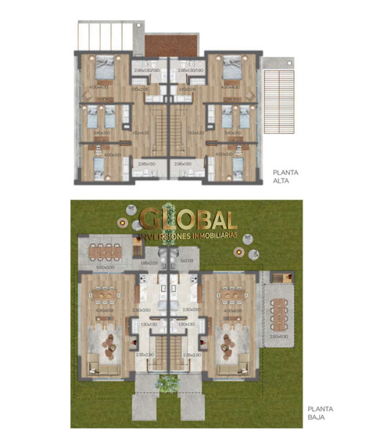 Casa ID.4449 - Barrio Privado junto al Carrasco Polo Club - Vende Casa Duplex 3D 4B Suite Vestidor cochera 