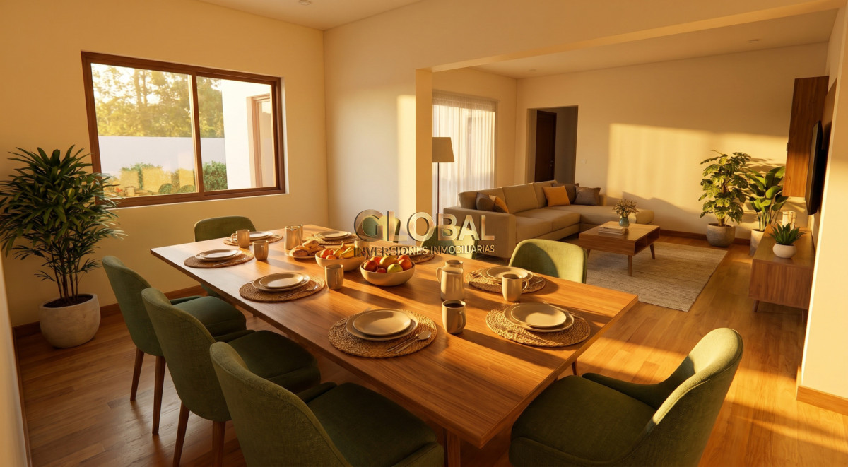 Casa ID.4427 - Casa a Construir de Excelente Calidad.