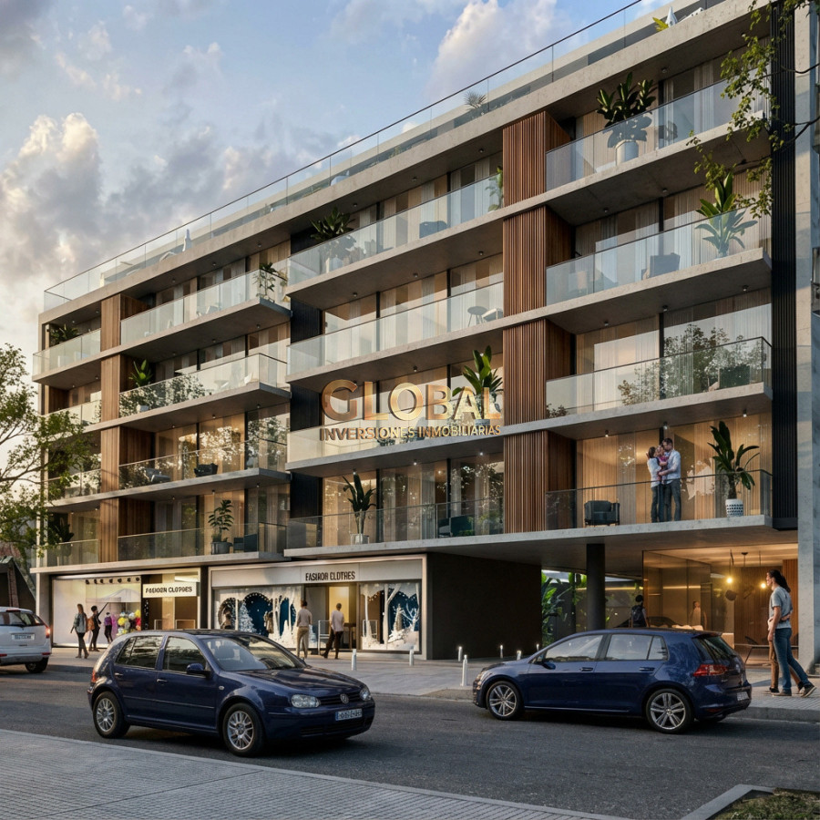 Apartamento ID.3897 - APARTAMENTO EN POCITOS DOS DORMITORIOS 