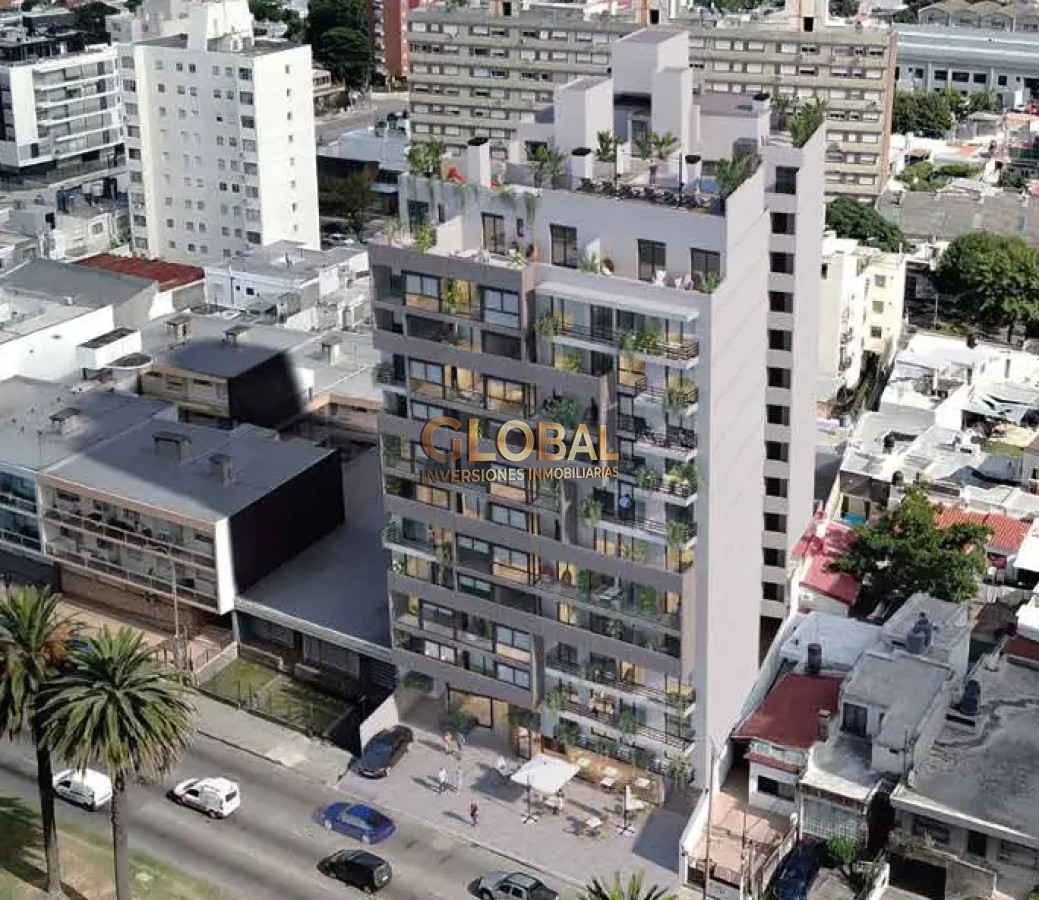 Apartamento ID.4340 -  Apartamentos de dos dormitorios al frente con excelente vista