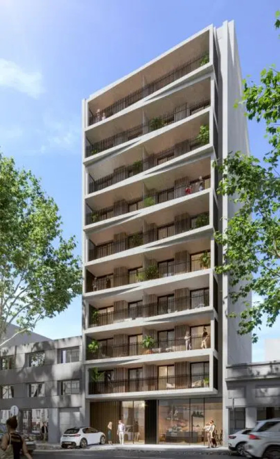 VENTA de Apartamento de 1 Dormitorio en Centro de Montevideo, a 6 Cuadras del Mar