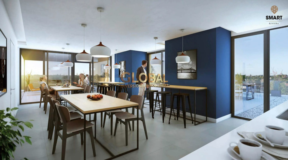 Oficina ID.4296 - Carrasco frente al mar - Venta Oficina unico en Carrasco 