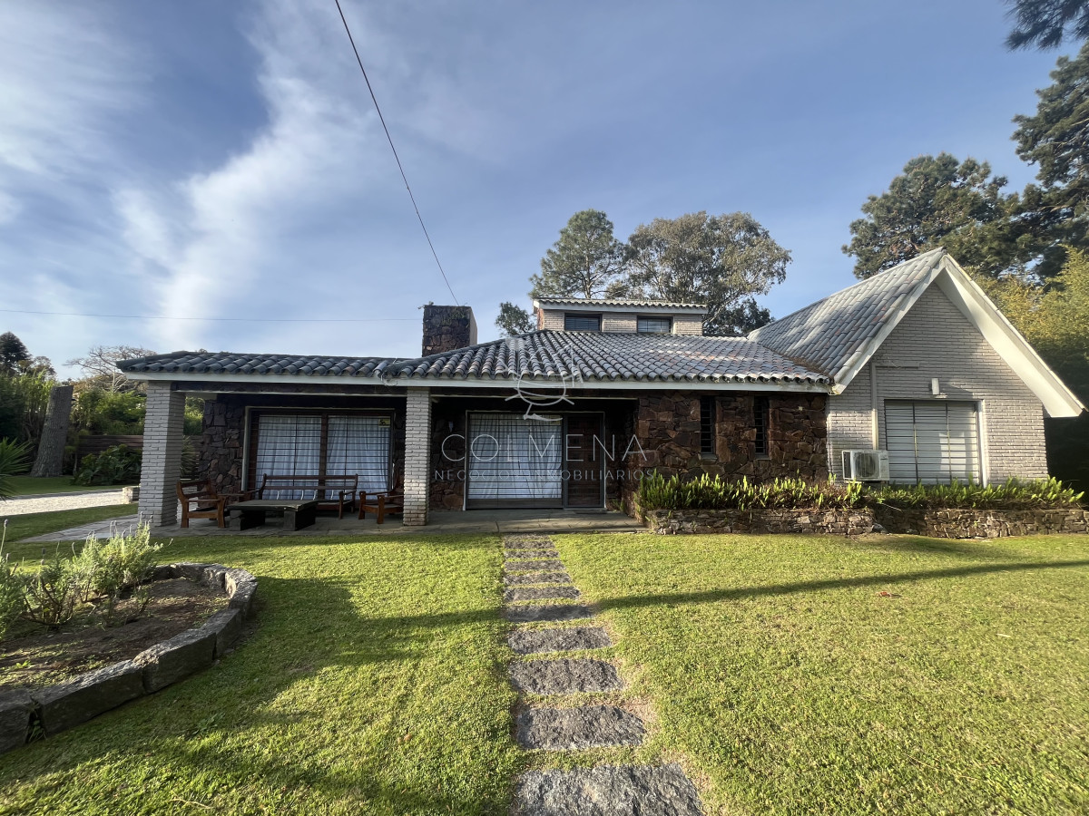 Fachada de la casa